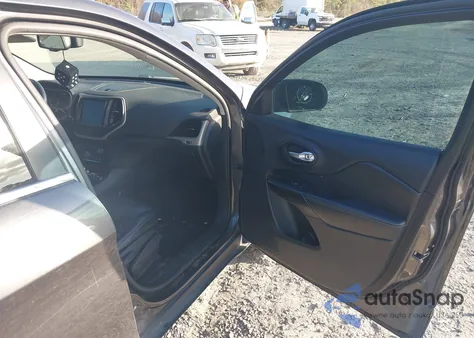 2014 Jeep Cherokee Limited from USA, damaged, VIN 1C4PJMDB3EW300330